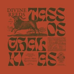 Tassos Chalkias - Divine Reeds  LP LP